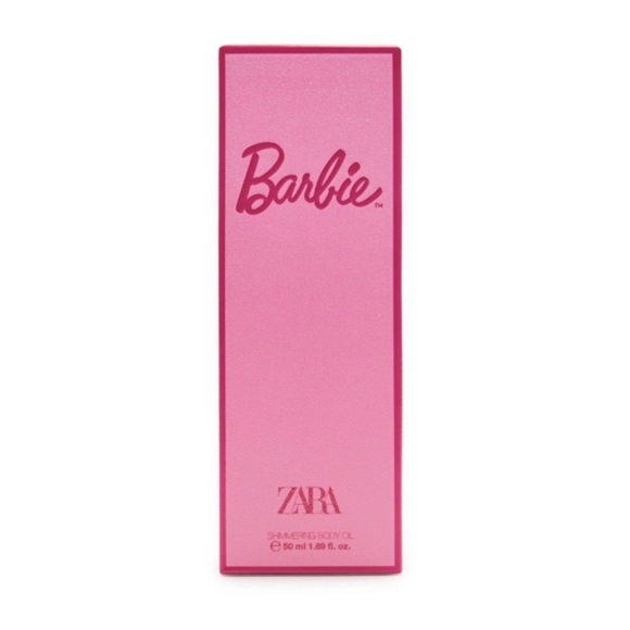 LAST ONE BARBIE AND ZARA SHIMMERING BODY OIL - Picture 3 of 4